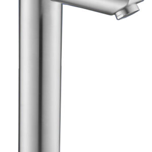 Monomando Lavatorio Alto Modern Inox