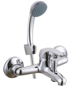 Monomando Tina-Ducha Mirage Métal