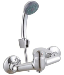 Monomando Ducha Mirage Métal