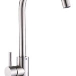Imagen 1 de Monomando Lavaplato Vertical Inox