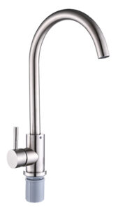 Monomando Lavaplato Vertical Inox