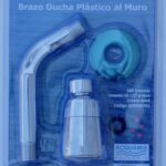 Imagen 2 de Brazo Ducha Plástico al Muro