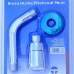 Imagen 3 de Brazo Ducha Plástico al Muro