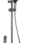 Imagen 1 de Columna Ducha con Teclado - Gun Metal