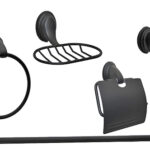 Imagen 1 de Set de Accesorios de Baño Notte (6 piezas)