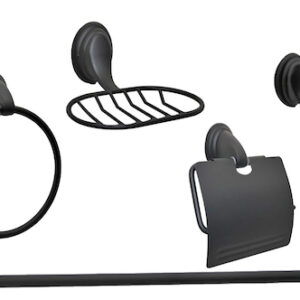 Set de Accesorios de Baño Notte (6 piezas)