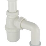 Imagen 1 de Sifón 1.1/4 Plástico con Codo SalidaSifón 1.1/4 Plástico con Codo Salida
