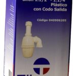Imagen 3 de Sifón 1.1/4 -1.1/2 Plástico con Codo Salida