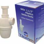 Imagen 1 de Sifón 1.1/2 Plástico Salida Recta - Caja
