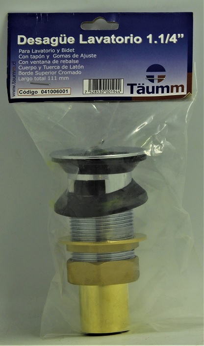 Desagüe Lavatorio 1.1/4" - Imagen 2