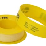 Imagen 1 de Teflón Cinta Amarilla 1/2"