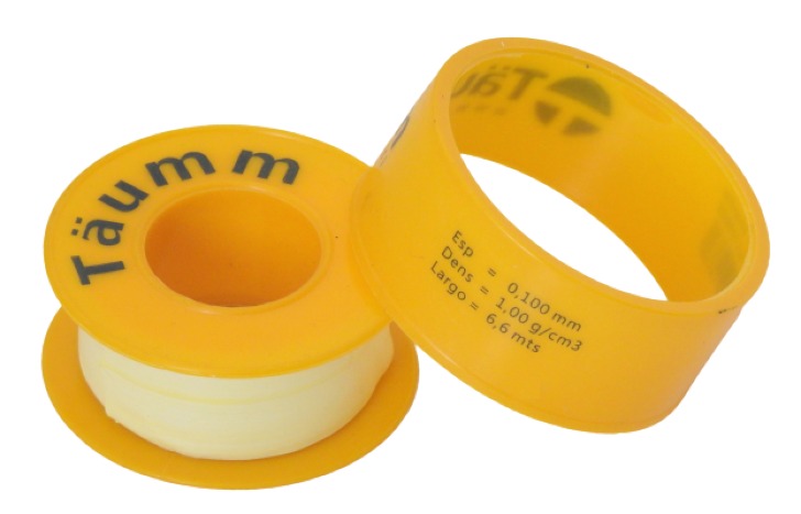 Teflón Cinta Amarilla 3/4"