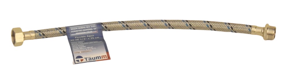 Flexible HI-HE 1/2" 35 cm