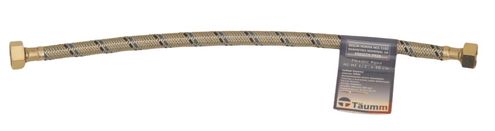 Flexible HI-HI  1/2" 40 cm
