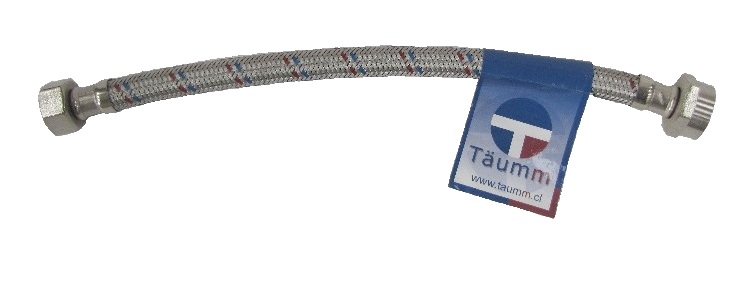 Flexible 30 cm HI-HI 1/2" x 15/16"