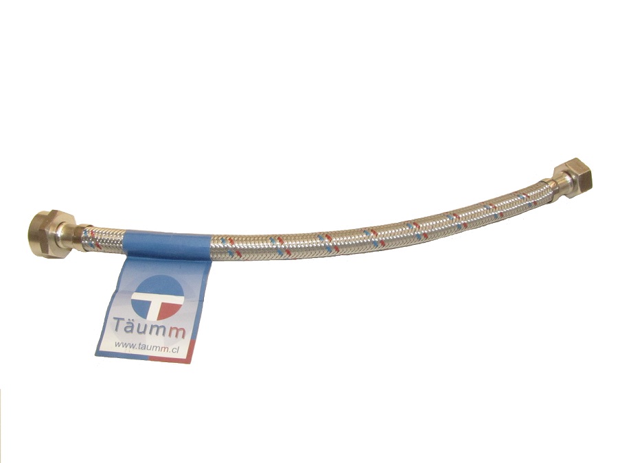 Flexible 35 cm HI-HI 1/2" x 15/16"