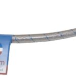 Imagen 1 de Flexible HE-HI M10x1 x 1/2"  35 cm azul