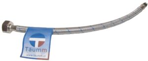 Flexible HE-HI M10x1 x 1/2" 35 cm azul