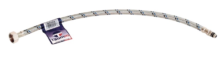 Flexible HE-HI M10x1 x 1/2"  50 cm azul
