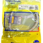 Imagen 2 de Flexible Gas HI-HI  1/2" 60 cm