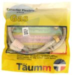 Imagen 2 de Flexible Gas HI-HI  1/2" 100 cm