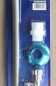 Flex. 30 cm HI-HI 1/2" x 7/8" c/ Llave Angular