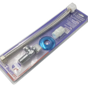 Flex. 35 cm HI-HI 1/2" x 7/8" c/ Llave Angular