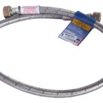 Imagen 1 de Flexible Gas HI-HI 3/8"(izq) x 1/2"  100 cm
