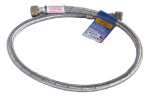 Flexible Gas HI-HI 3/8"(izq) x 1/2" 100 cm