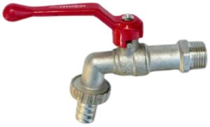 Llave de Bola para Jardín/Lavadero 1/2"