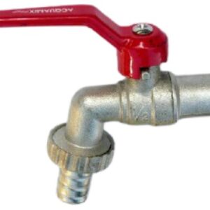 Llave de Bola para Jardín/Lavadero 1/2"