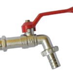 Imagen 1 de Llave de Bola para Jardín/Lavadero 1/2- Zamak