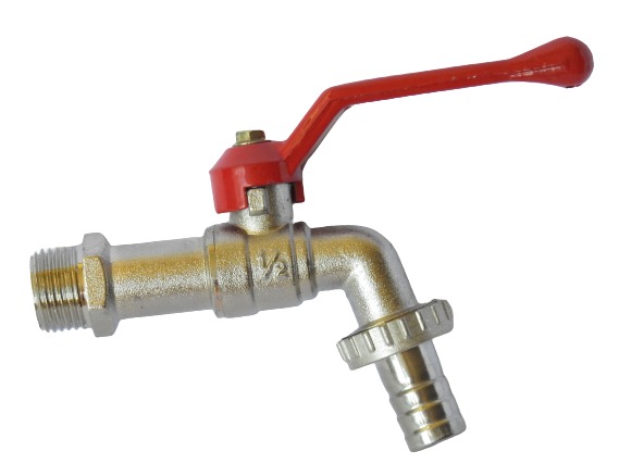 Llave de Bola para Jardín/Lavadero 1/2- Zamak