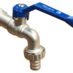 Imagen 1 de Llave de Bola para Jardín/Lavadero 1/2" AZUL