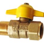 Imagen 1 de Llave de Paso para Gas HI-HE 1/2"