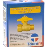 Imagen 2 de Llave de Paso para Gas HI-HE 1/2"