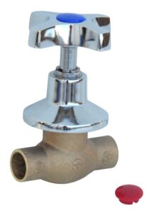 Ll.Paso So-So Camp.Cromada 1/2" Man.Cruz Cpo.BRONCE