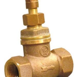 Llave Paso HI-HI 1/2" tipo EMOS, Bronce