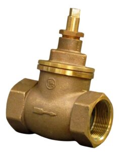 Llave Paso HI-HI 1.1/2" tipo EMOS, Bronce