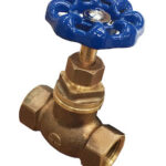 Imagen 1 de Llave Paso HI-HI 1/2" EMOS c/Manilla, Bronce