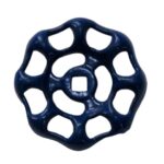 Imagen 1 de Manilla azul aluminio para llave tipo emos 1/2"