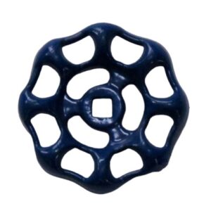 Manilla azul aluminio para llave tipo emos 1/2"