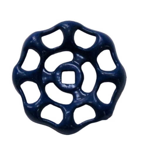 Manilla azul aluminio para llave tipo emos 1/2"