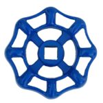 Imagen 1 de Manilla azul aluminio para llave tipo emos 3/4"