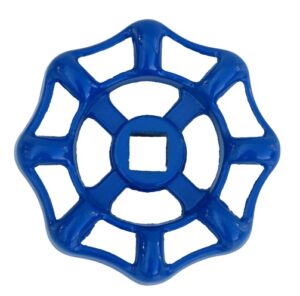 Manilla azul aluminio para llave tipo emos 3/4"