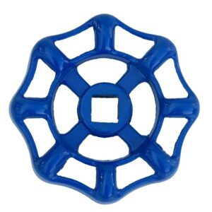 Manilla azul aluminio para llave tipo emos 3/4"