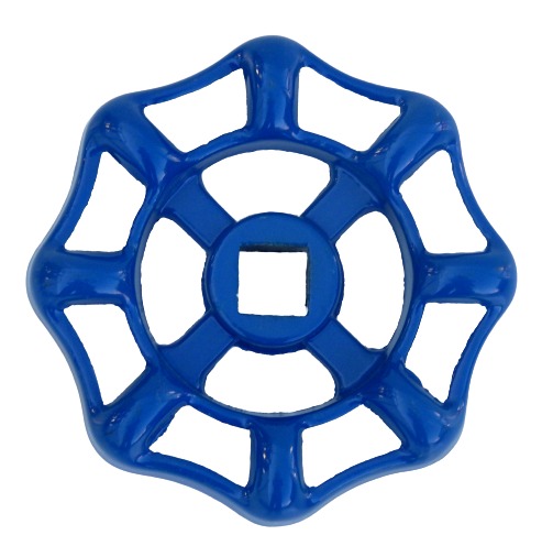 Manilla azul aluminio para llave tipo emos 3/4"