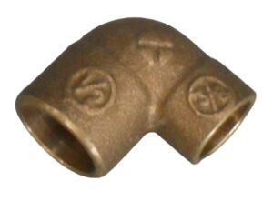 Codo So-So 1/2" X 3/8"