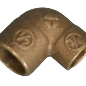 Codo So-So 1/2" X 3/8"