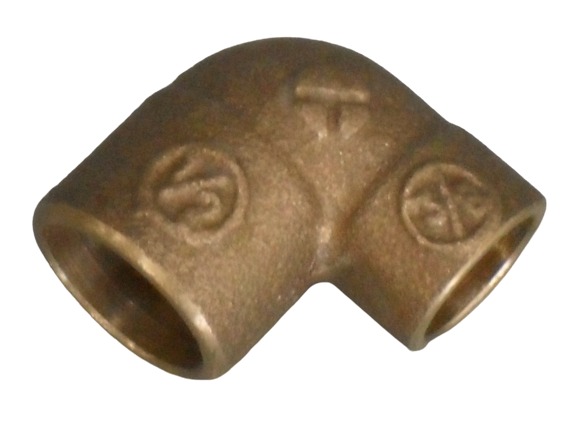 Codo So-So 1/2" X 3/8"